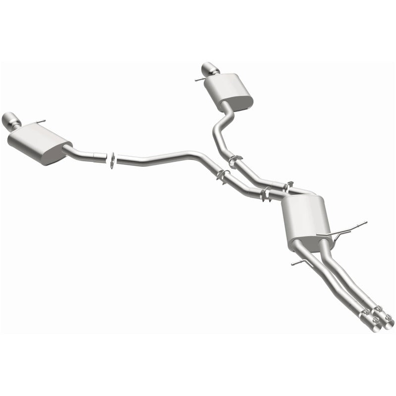 BRExhaust Ensemble d'échappement 12-15 Audi A6 Quattro A7 Quattro 3L