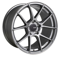 Enkei Roue TS-V 18x8.5 5x114.3 déport 38mm alésage 72.6mm - gris Storm