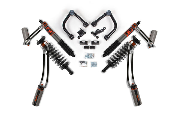 BDS Suspension Ensemble de mise à niveau à combinés filetés | FOX 3.0 Internal Bypass Factory Race Series | Toyota Tundra TRD Pro (22-26) 4WD