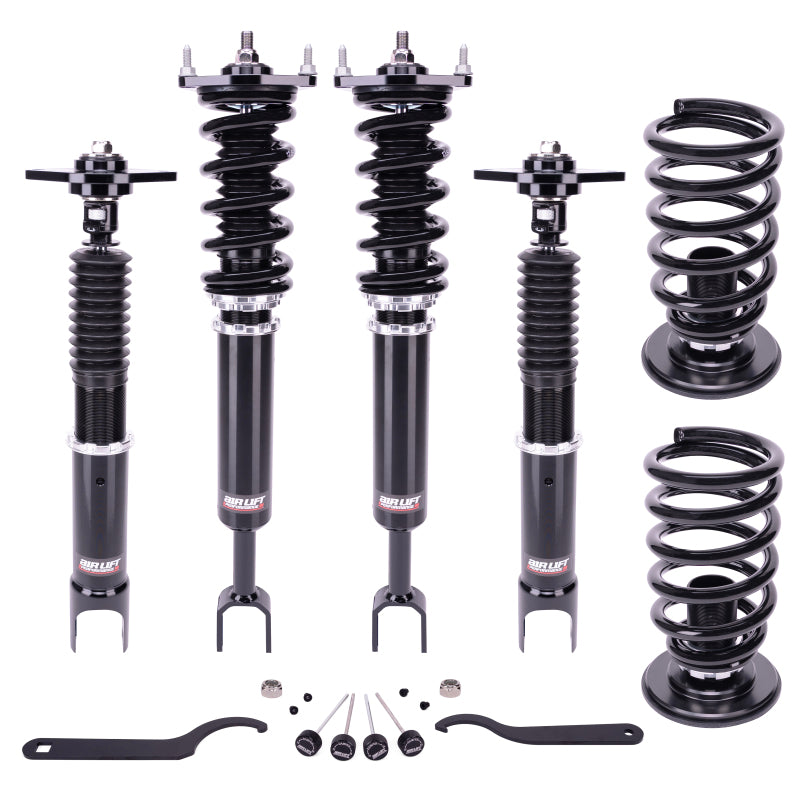 Air Lift Performance Ensemble de combinés filetés 02-06 Infiniti G35 / 03-08 Nissan 350z