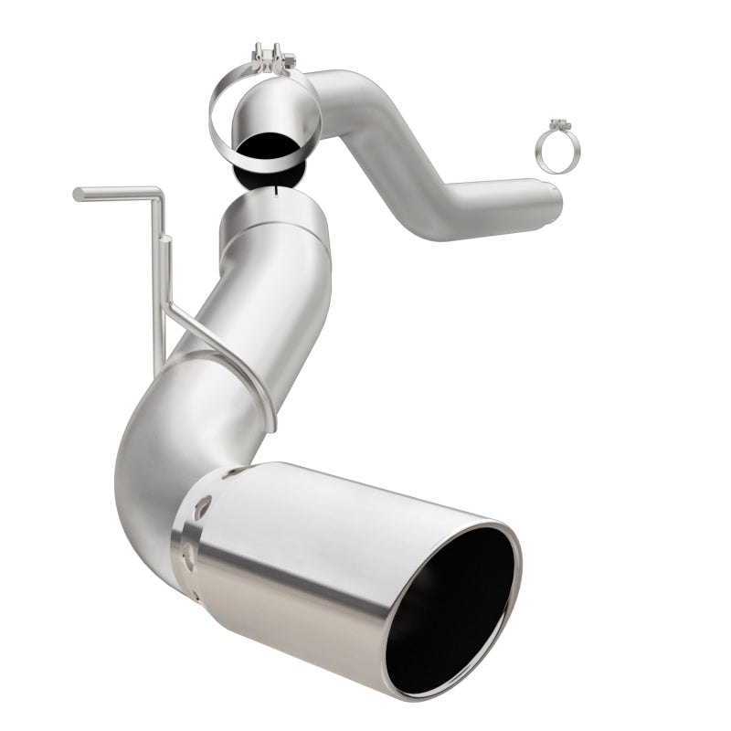 MagnaFlow Échappement Filter-Back Pro Series à sortie arrière simple côté passager de 5 po 2016 Nissan Titan 5.0L CC SB