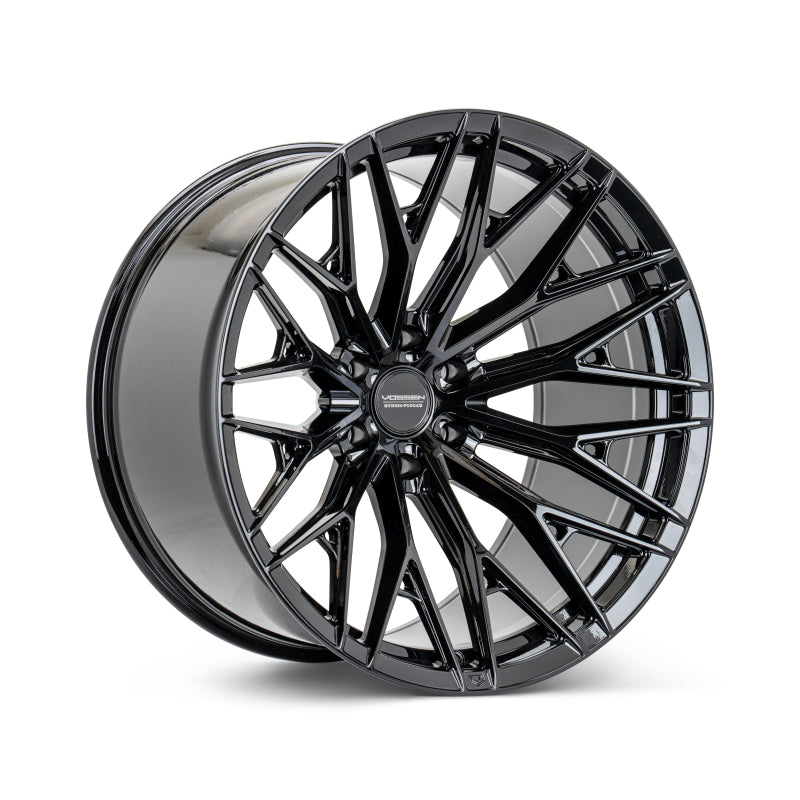 Vossen Roue HFX-6 22x10 - 8x170 - ET-18 - Super Deep Face - 125.1 - noir brillant