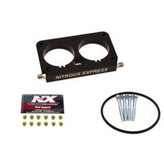 Nitrous Express Conversion de plaque d'oxyde nitreux EFI 96-04 Ford Mustang Cobra/Mach 1 4 soupapes (corps de papillon d'origine)