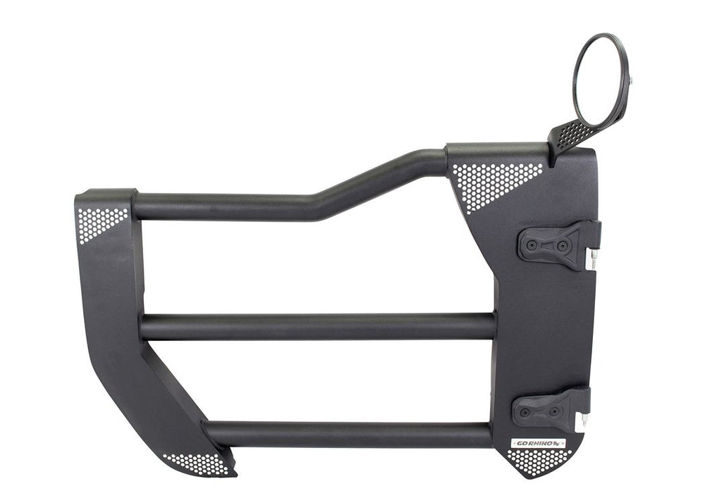 Go Rhino 2007-2018 Wrangler 4Dr Trailline Front Door Replacement Black