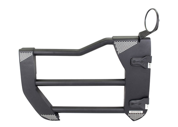 Go Rhino 2007-2018 Wrangler 4Dr Trailline Front Door Replacement Black