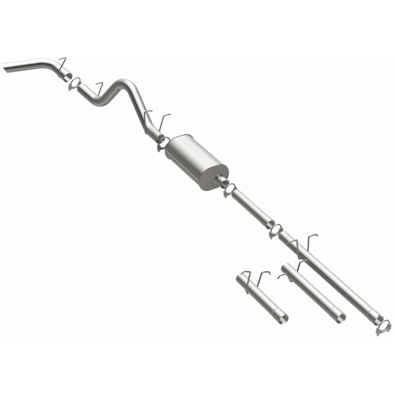MagnaFlow BRE Exhaust Kit 98-02 Dodge Ram 1500 3500