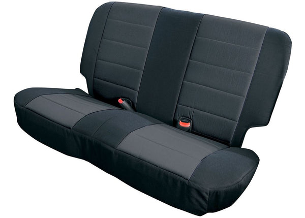 Rugged Ridge Seat Covers — 2003-2006 Jeep Wrangler TJ (13263.01)