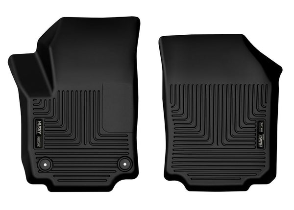 Husky Liners Floor Liners — 2018-2024 Chevrolet Equinox (55911)