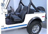 Rugged Ridge Front Seatfactory Replacement W/ RECLINERNUTMEG7603 JEEP - image 2