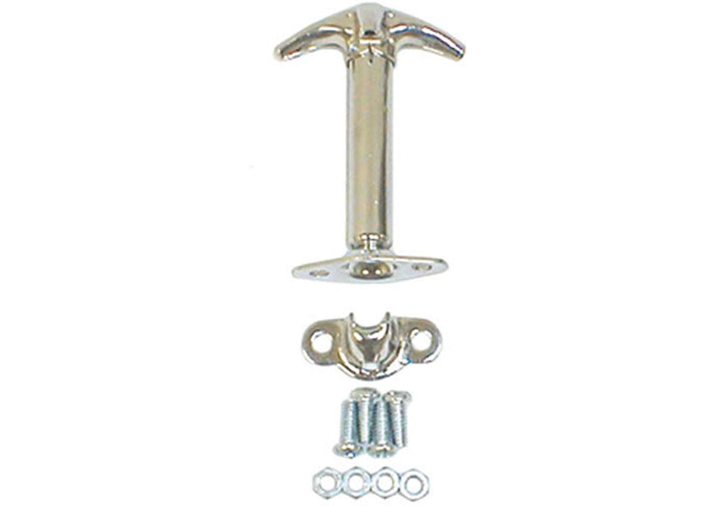 Rugged Ridge Hood Catch Kit Chrome