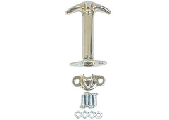 Rugged Ridge Hood Catch Kit Chrome