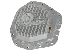 aFe Power Rear Diff Cover Raw Finish 2017 Ford F-350 Super Duty / F-450 V8 6.7L (td) Dana M300-14 (Dually)