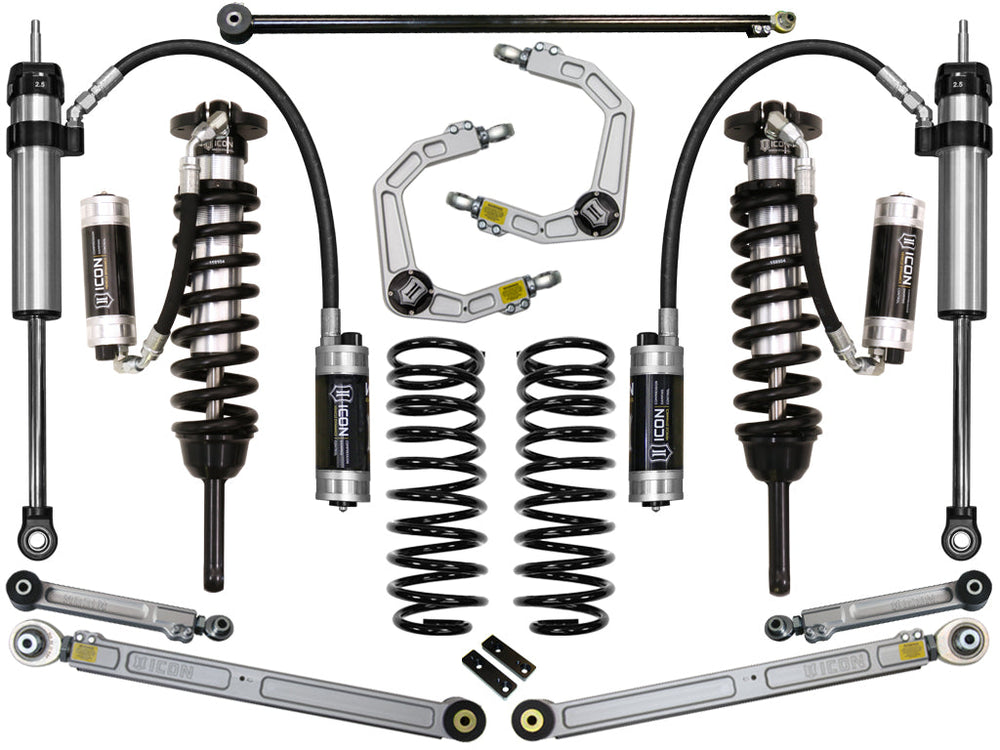 Icon Vehicle Dynamics 2010-2020 Gx460 03.5 Stage 7 Suspension System W Billet Uca
