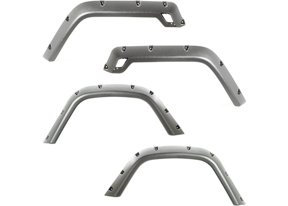 Rugged Ridge Fender Flares — 1997-2006 Jeep Wrangler