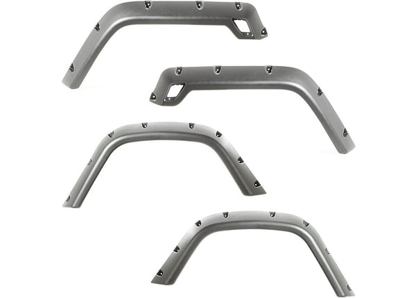 Rugged Ridge Fender Flares — 1997-2006 Jeep Wrangler