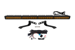 Diode Dynamics Stealth SS40 Pro faisceau de conduite 2014-2021 Toyota Tundra - jaune 3000K
