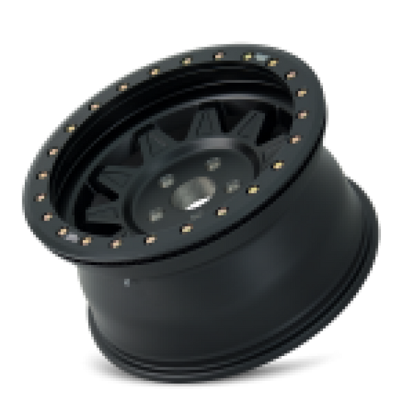 Dirty Life Roue beadlock 9302 Roadkill 17x9/8x170/déport -14mm/moyeu 130.8mm - noir mat
