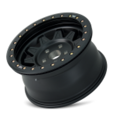 Dirty Life 9302 Roadkill Race 17x9/5x127 BP/-14mm Offset/71.5mm Hub Matte Blk Wheel - Beadlock