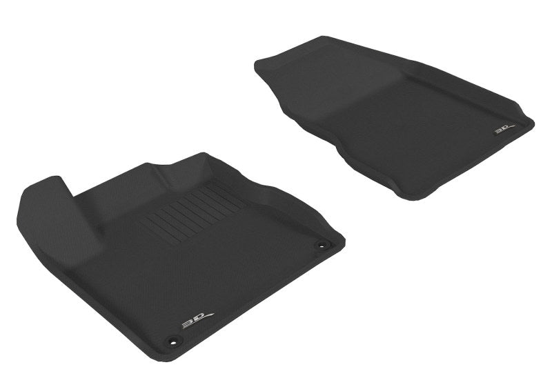 3D MAXpider Tapis de sol de 1re rangée Kagu 2009-2014 Nissan Murano - noir