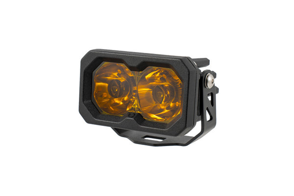 Diode Dynamics C2 2.0 Sport Yellow Spot Standard ABL (single)