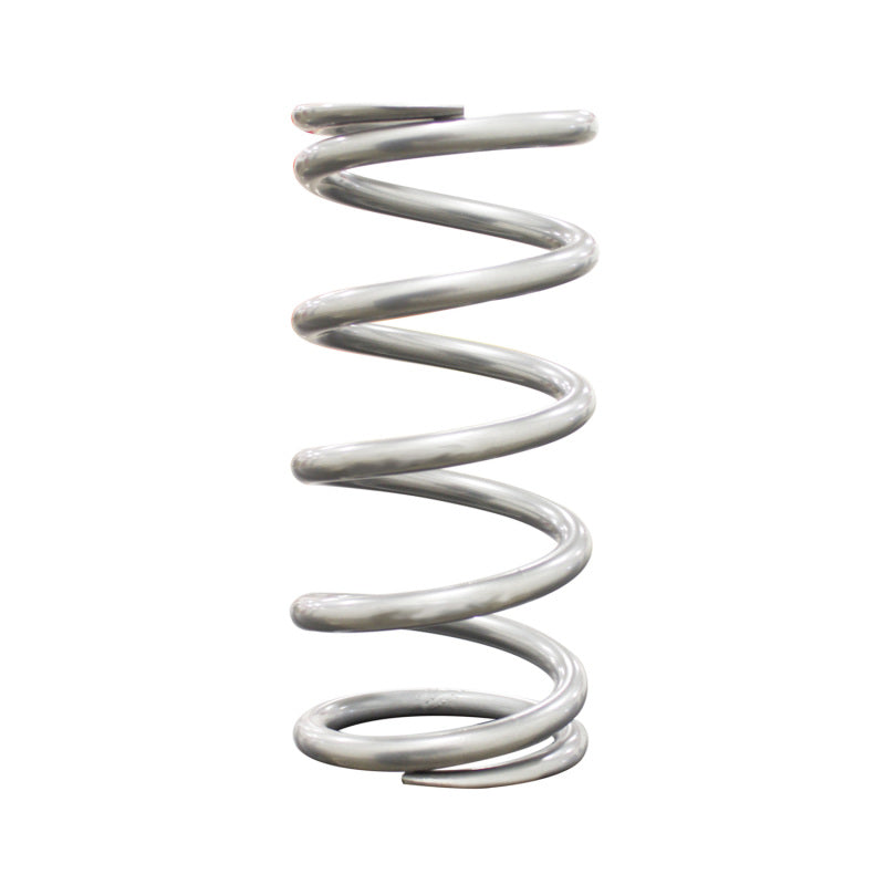 QA1 Ressort à grand débattement diamètre intérieur 2-1/2 po - longueur 7 po x 650 lb/po - revêtement en poudre argent