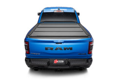 BAK Industries Hard Folding Tonneau Cover — 2019+ RAM 1500 (W/o Rambox Mini Box)