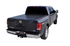 BAK Industries Hard Folding Tonneau Cover — 2017+ Nissan Titan (BAK226525)