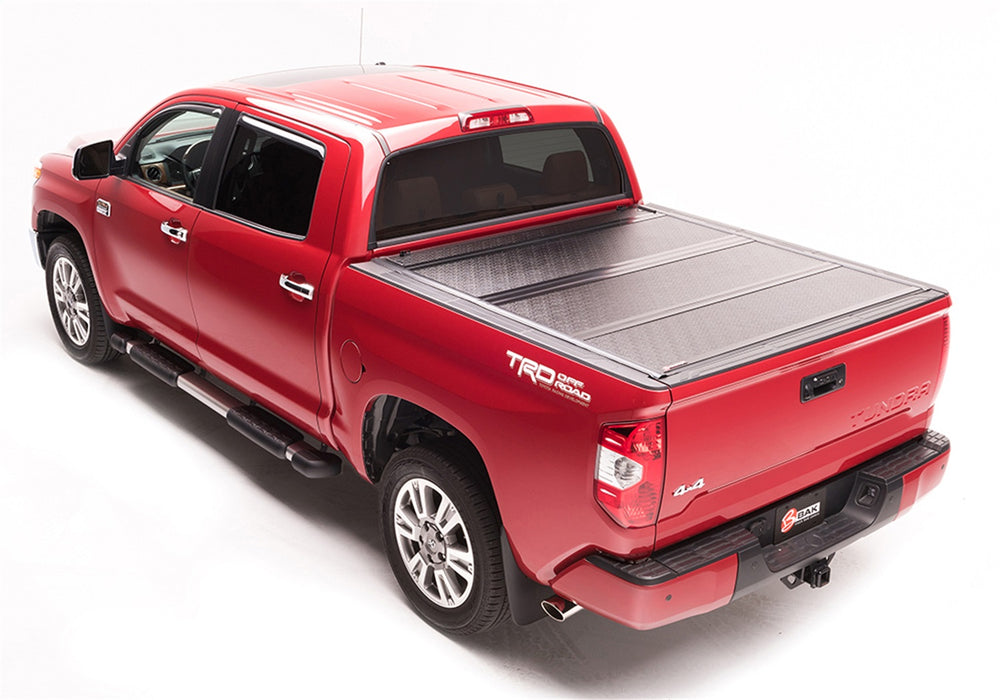 BAK Industries Hard Folding Tonneau Cover — 2017+ Honda Ridgeline (BAK226602)
