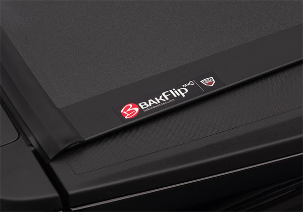 BAK Industries Hard Folding Tonneau Cover — 2017+ Ford F-350 (448330)