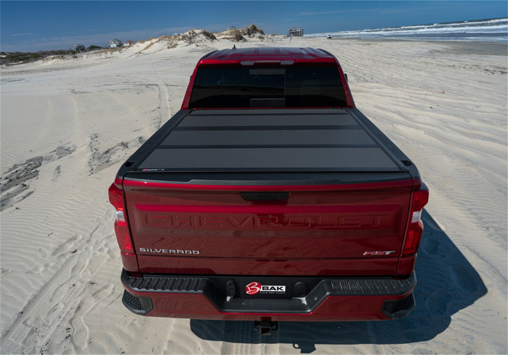 BAK Industries Hard Folding Tonneau Cover — 2022+ Toyota Tundra (448441)