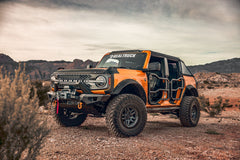 Husky Liners Déflecteur de capot — 2021+ Ford Bronco (Ex Raptor) — Matte