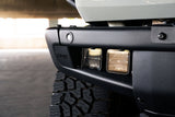 DV8 Offroad 2021+ Bronco Factory Bumper Pocket Light Mount Black