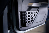 DV8 21-23 Ford Bronco Front Door Pocket Molle Panels (MPBR05) — view 2