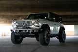 DV8 Offroad 2021+ Bronco Factory Bumper Pocket Light Mount Black