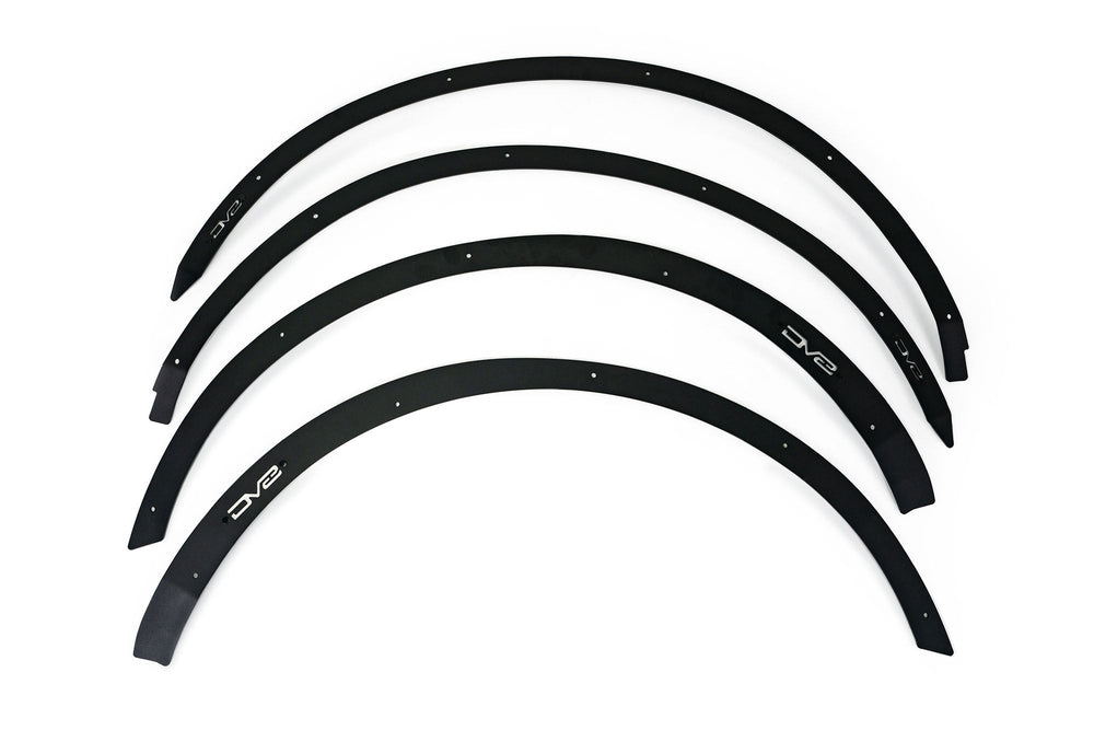 DV8 Offroad Fender Flares — 2021+ Ford Bronco