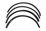 DV8 Offroad 2021+ Bronco 4Dr Front & Rear Fender Flare Deletes Black