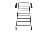 DV8 Offroad 2021+ Bronco Soft Top Roof Rack Black
