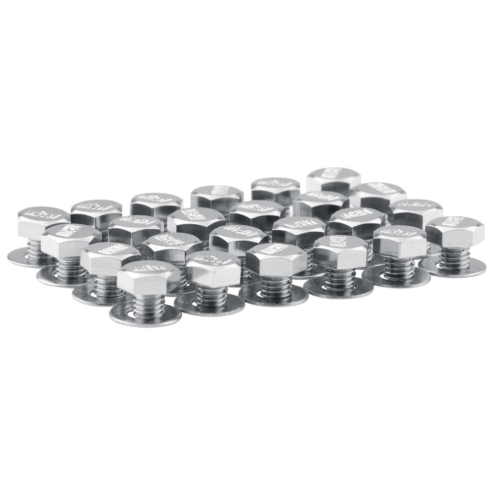 Method Race Wheels Lip Bolt Kit Stainless Steel Street 25 Bolts (BT-BOLT SS MRW KIT)