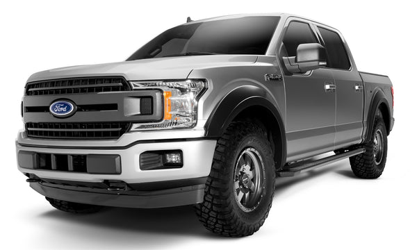 Bushwacker Fender Flare Extend-a-Fender Style 4pc - Black (BW20947-02)