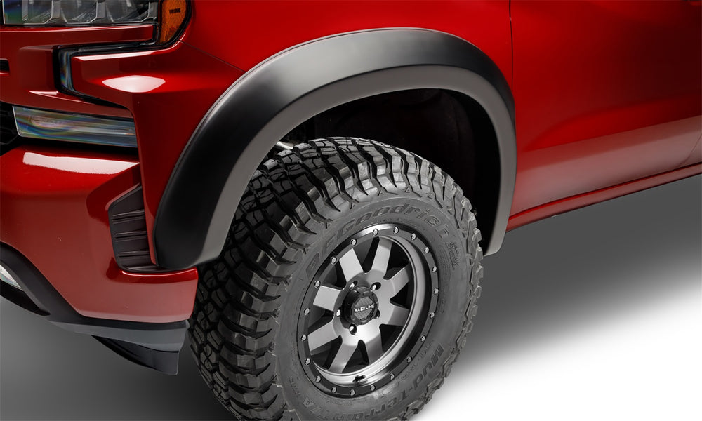 Bushwacker Fender Flare Extend-A-Fender Style 4pc - Black (BW40929-02)