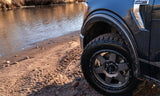 Bushwacker Fender Flare OE-Style 2pc Front - Black
