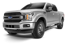 Bushwacker Fender Flare Pocket Style 4pc - Ingot Silver (BW20945-52)