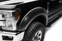 Bushwacker Élargisseurs d'ailes Style Extend-a-Fender 2 pièces avant - Noir