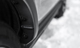 Bushwacker Fender Flare Pocket Style 4pc - Black