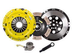ACT Ensemble d'embrayage HD/Race Rigid à 6 patins 08-09 Dodge Caliber SRT-4