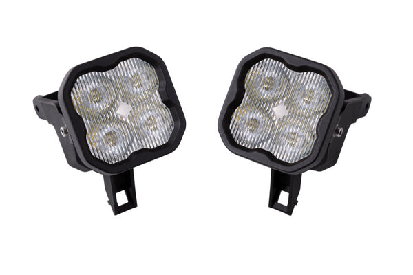 Diode Dynamics Ensemble antibrouillard SAE SS3 Max Type SDX ABL - blanc