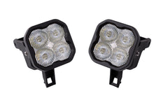 Diode Dynamics Ensemble antibrouillard SAE SS3 Sport Type SDX ABL - blanc