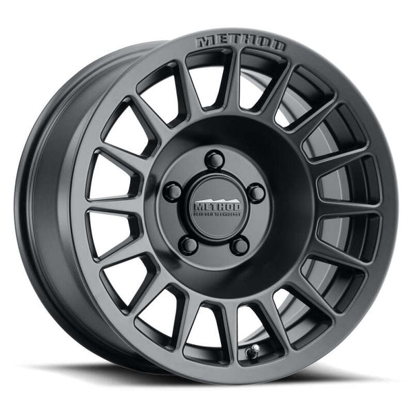 Method MR707 Bead Grip 18x8.5 / +38mm Offset / 5x120 BP / 64.25mm CB / 6.2in BS Matte Black Wheel