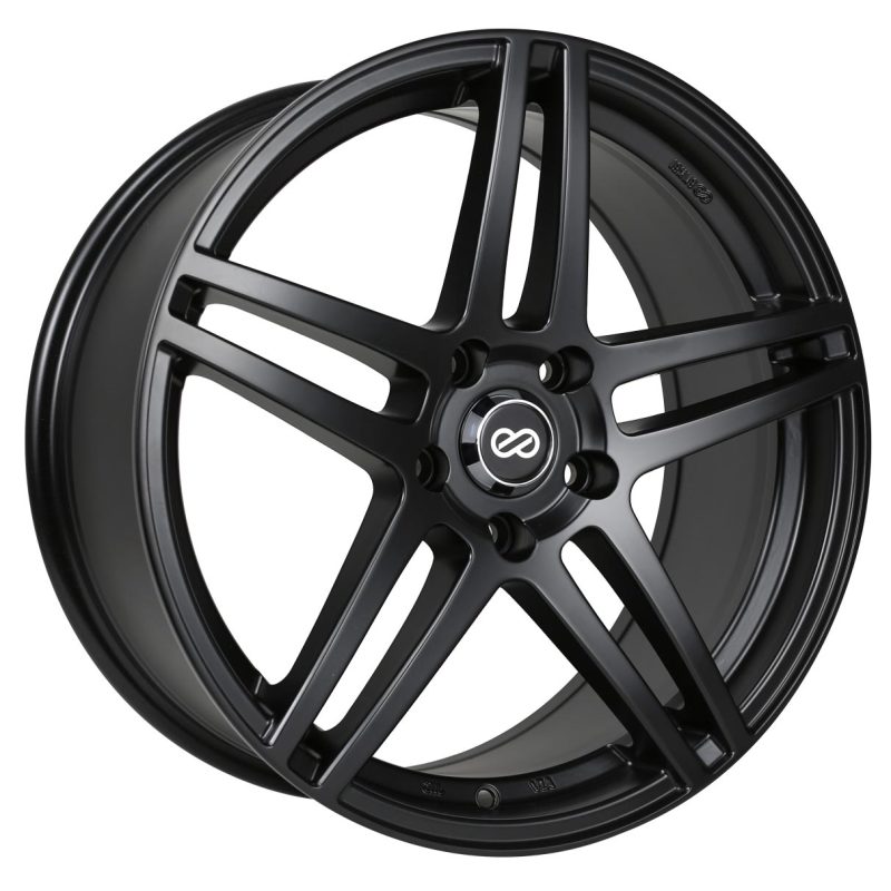 Enkei Roue RSF5 17x7.5 déport 40mm entraxe 5x114.3 diamètre d'alésage 72.6mm - noir mat