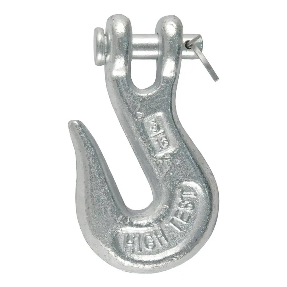 CURT 5/16 in Clevis Grab Hook Grade 43 3900 lb Capacity